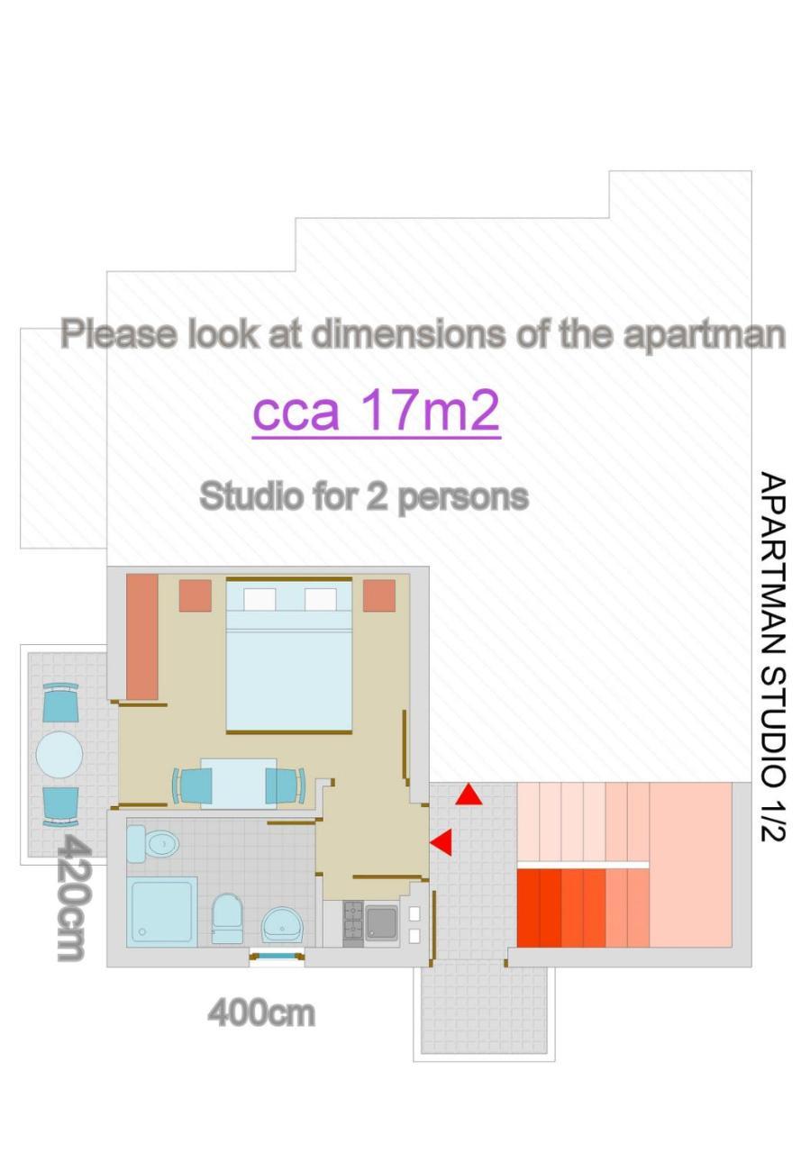 Apartments J&R Babara Biograd Na Moru Eksteriør billede